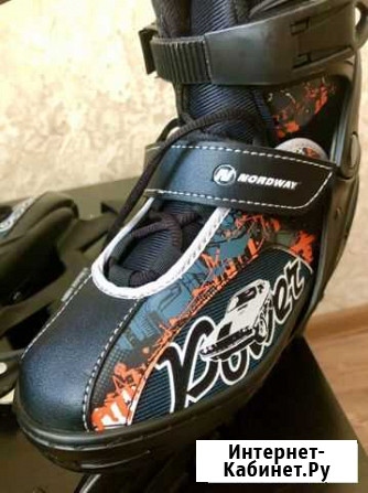 Коньки детские раздвижные Саратов - изображение 1