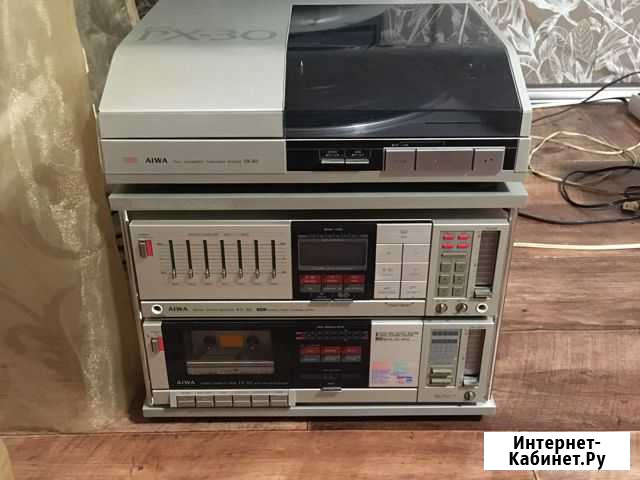 Музыкальный центр aiwa px 30 rx 30 fx30 Нижний Тагил - изображение 1