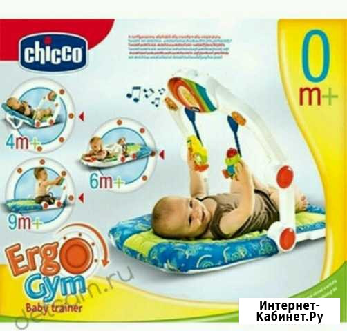Игровой развивающий центр Chicco Тренажер Ergo Gym Черкесск - изображение 1