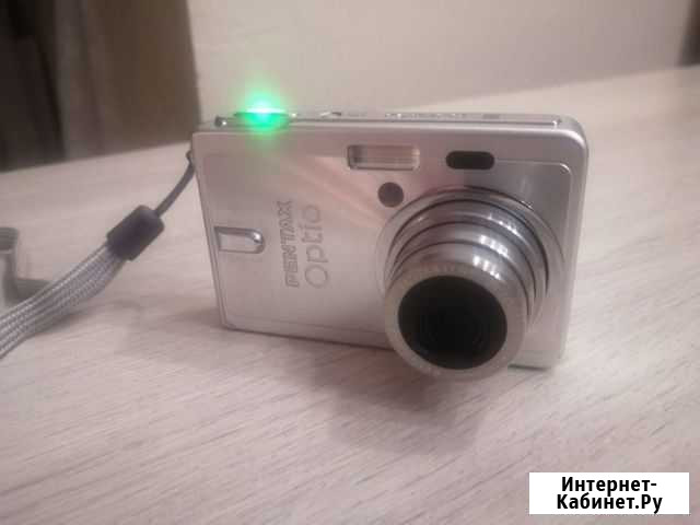 Цифровой фотоаппарат Pentax Optio s6 Мытищи - изображение 1