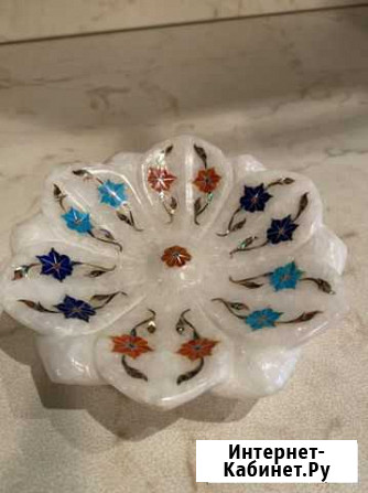 Тарелка декоративная Тюмень - изображение 1