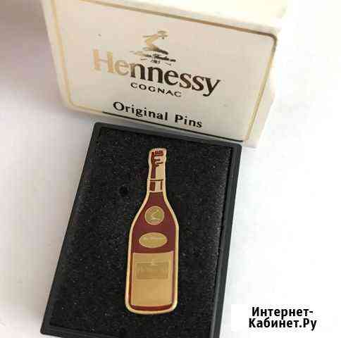 Значок Hennessy Пушкино
