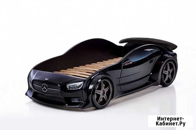 Детская кровать машина Липецк - изображение 1