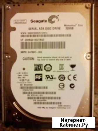 Жесткий диск Seagate Momentus Thin 320 Gb Казань - изображение 1
