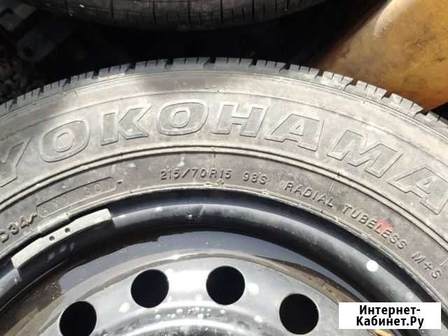 Колесо на запаску 215/70R15 Абакан - изображение 1