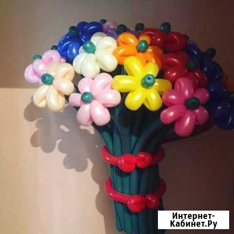 Цветы из шаров Красноярск - изображение 1
