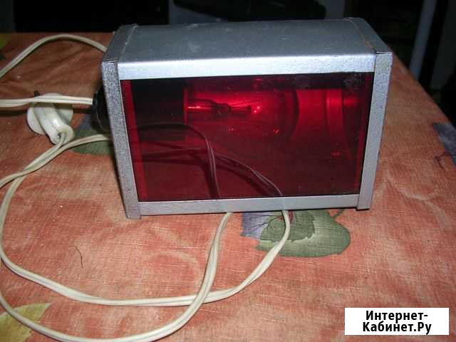 Красный фонарь для фотопечати Воркута - изображение 1