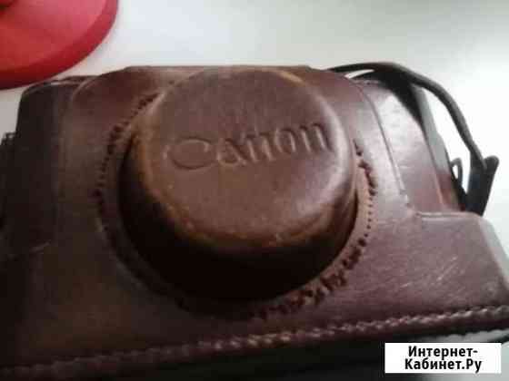 Раритет фотоаппарат canon Красноярск