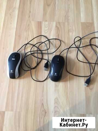 Мышь проводная Logitech RX1000 Laser Mouse (910-00 Новосибирск - изображение 1