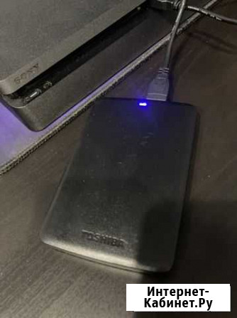 Внешний жесткий диск Toshiba 1TB Первоуральск - изображение 1