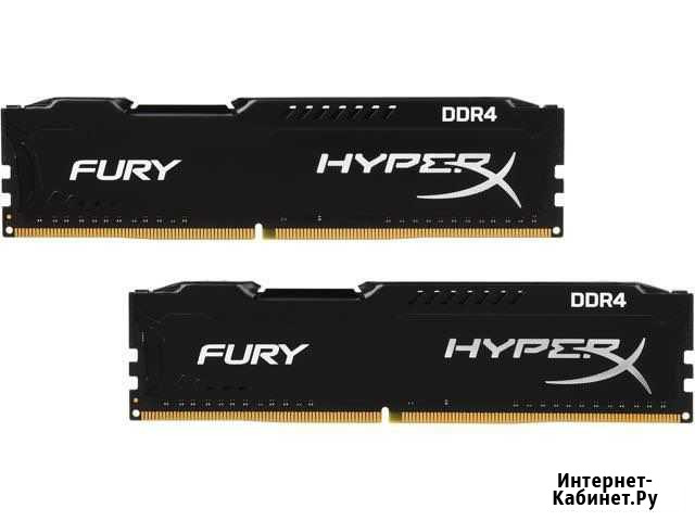 Hyperx ddr4 3000hz 2x8 Калининград - изображение 1