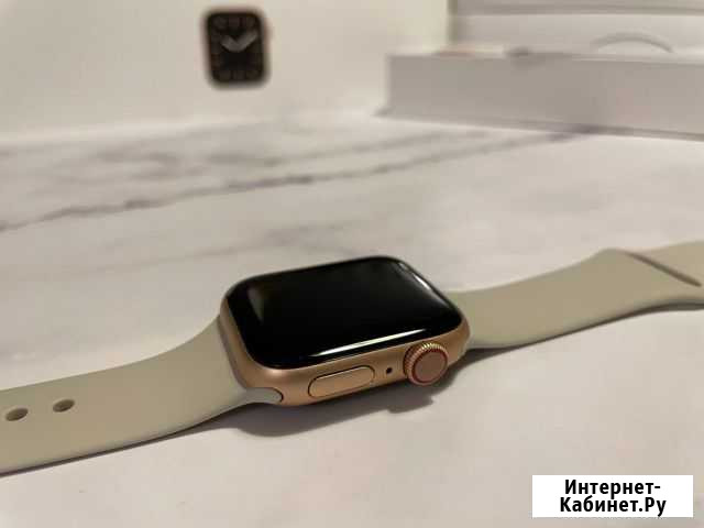 Apple Watch Series 5 (GPS + Cellular, 40mm) - Gold Тольятти - изображение 1
