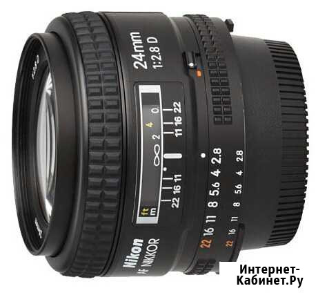 Объектив Nikon 24mm f/2.8D AF Nikkor Чита - изображение 1