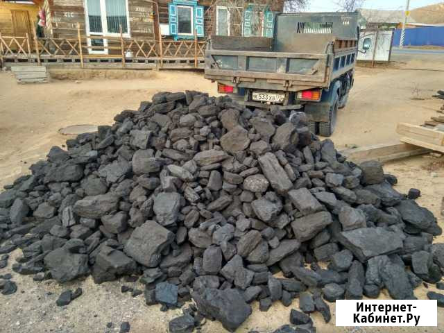 Уголь татауровский комок отборный, семечка орех Чита - изображение 1