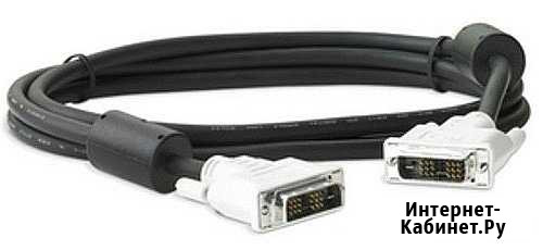 Кабель для монитора DVI 1.8 м. новый Всеволожск - изображение 1