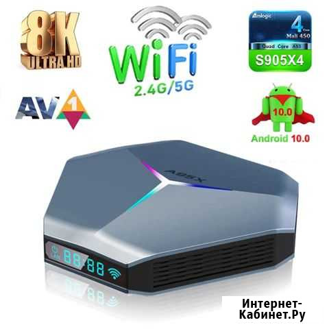 Android tv box Братск - изображение 1