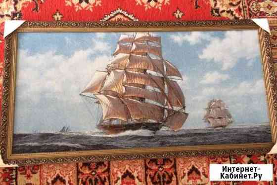 Картина гобелен Омск