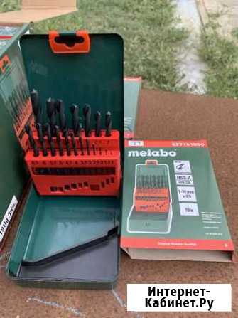 Набор сверл по металлу Metabo Будённовск - изображение 1