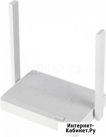 Wi-Fi роутер keenetic Lite, белый Дубовое - изображение 1