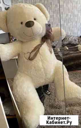 Плюшевый медведь огромный 170 см Рязань