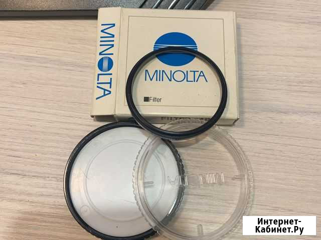 Светофильтр minolta 49 uv Сосновый Бор - изображение 1