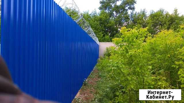 Забор из Профнастила Иваново - изображение 1