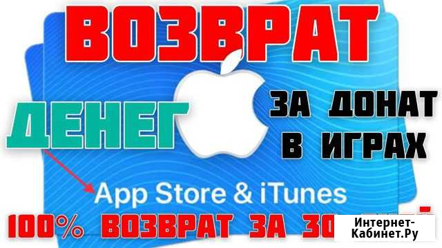 Возврат средств Android и IOS Санкт-Петербург - изображение 1