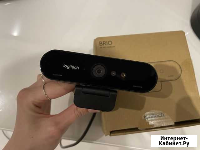 Logitech brio 4k pro webcam Санкт-Петербург - изображение 1