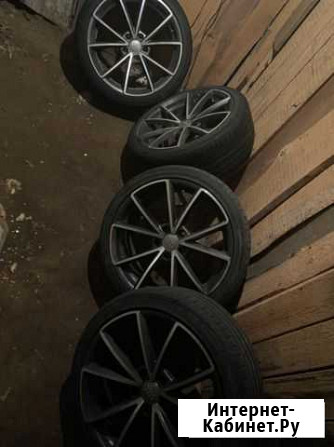 Диски 5 112 r18 Медведево - изображение 1