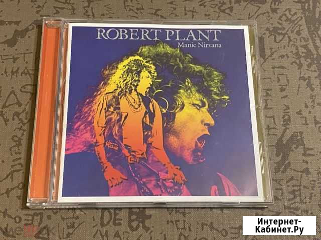 CD Robert Plant 1990, 2002 -2010 Челябинск - изображение 1