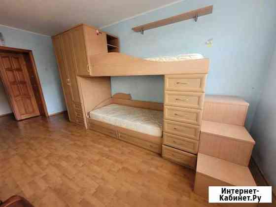 Продам двухуровневую детскую кровать Бердск