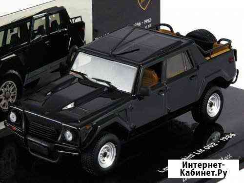 Модель 1/43 Lamborghini LM 002 - 1986 Брянск