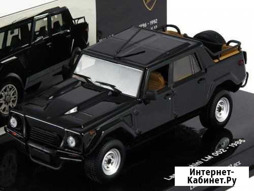 Модель 1/43 Lamborghini LM 002 - 1986 Брянск - изображение 1