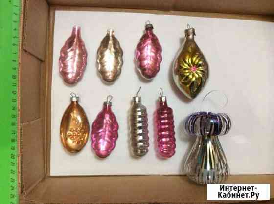 Новогодние игрушки СССР Мурманск