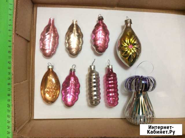 Новогодние игрушки СССР Мурманск - изображение 1