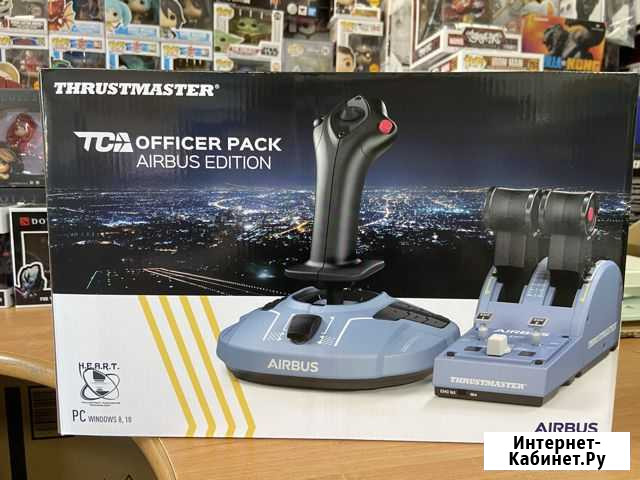 Набор Thrustmaster TCA Officer Pack Airbus edition Москва - изображение 1