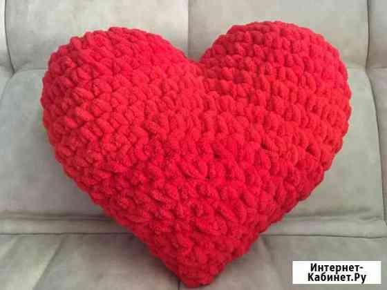 Подушка сердце Alize Puffy Киров