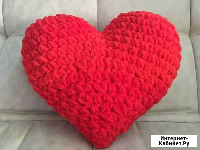 Подушка сердце Alize Puffy Киров - изображение 1