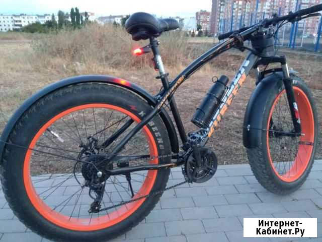 Велосипед фетбайк Волжский Волгоградской области - изображение 1