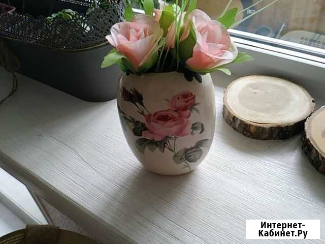 Вазочка Уфа - изображение 1