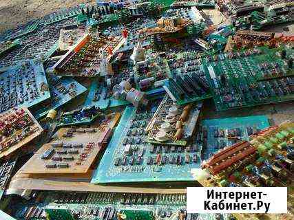 Скупка плат радиодеталей Тула