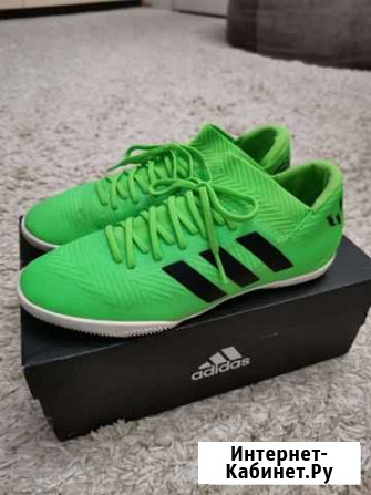 Бутсы Adidas Messi размер 37,5 Семилуки - изображение 1