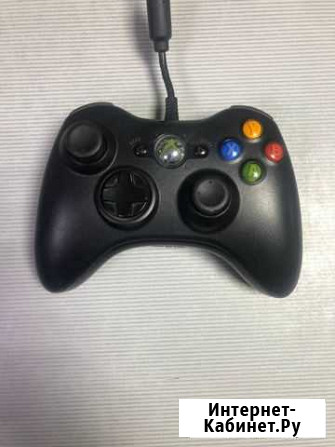 Геймпад проводной Xbox 360 (11) Тюмень - изображение 1