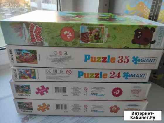 Пазлы Step Puzzle Троицк