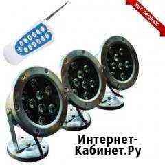 Подводные светильники Pondtech 997Led3 (RGB) компл Красногорск