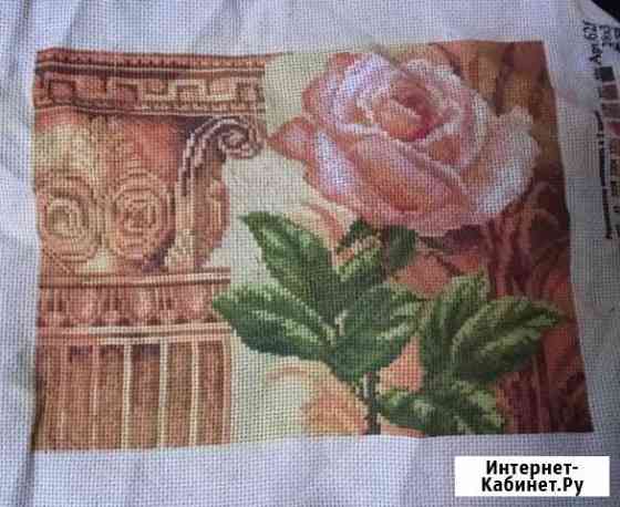 Канва для вышиванияРоза Шуя