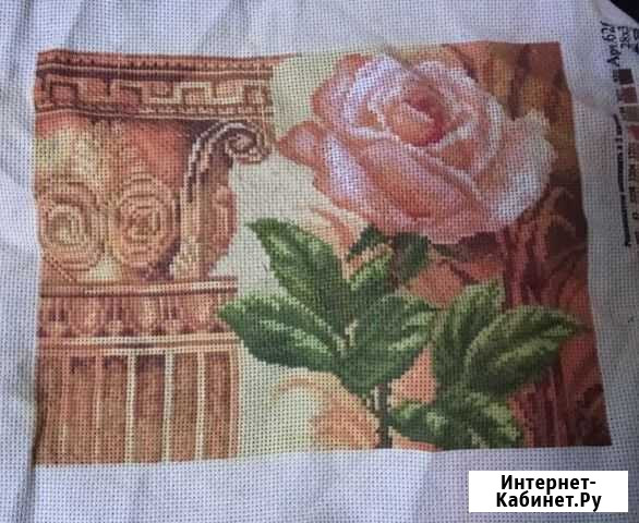 Канва для вышиванияРоза Шуя - изображение 1