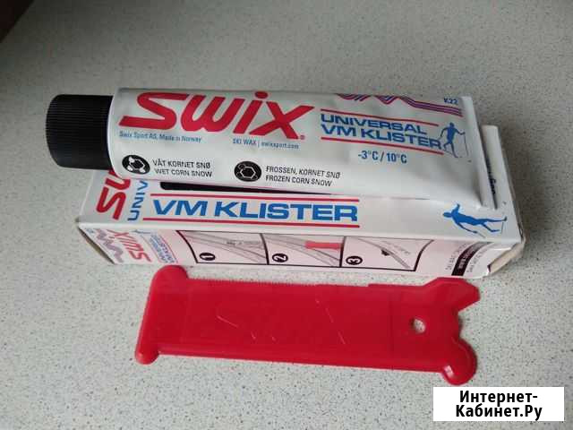 Клистер swix Мирный - изображение 1