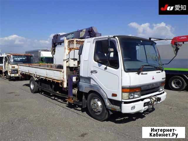 Mitsubishi Fuso Fighter Манипулятор Владивосток - изображение 1