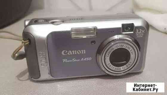 Цифровой фотоаппарат canon А450 Зеленодольск